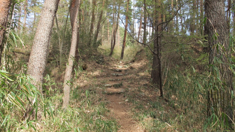 門と通路が折れる防御構造