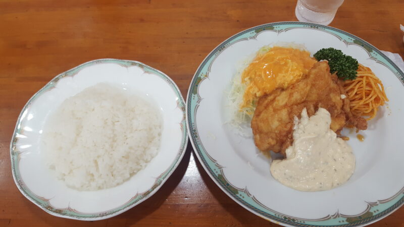 延岡周辺の食事（別日の料理）