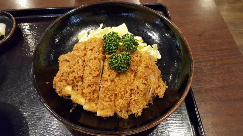 元祖チキン南蛮（タルタルなし）の盛り付け