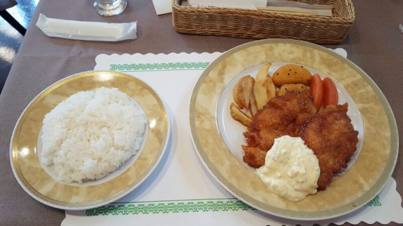 延岡周辺の食事（訪問時の一皿）