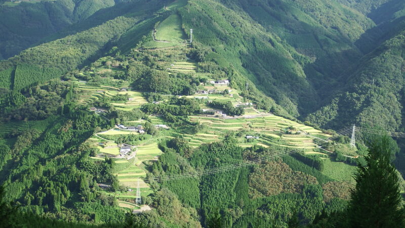 宮崎県椎葉村の那須氏関連史跡(現地写真)