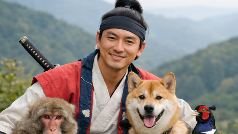 犬・猿・雉に関するイメージ図