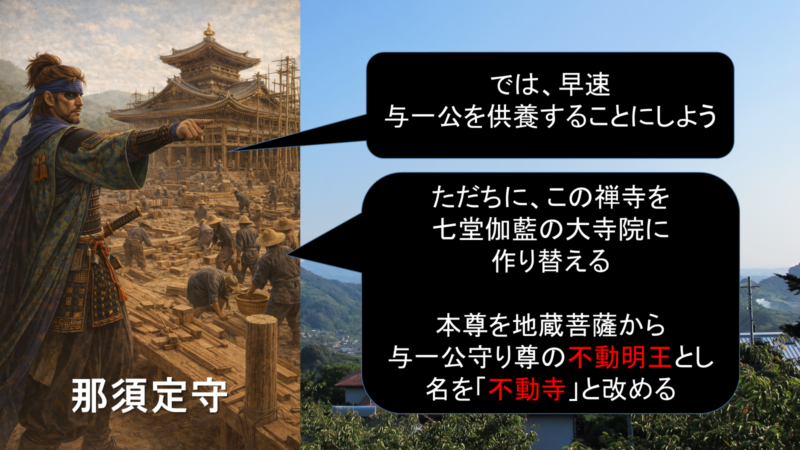 供養塔の細部を示す写真