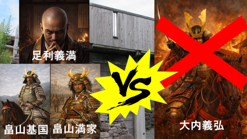 堺での戦闘を想定した構図