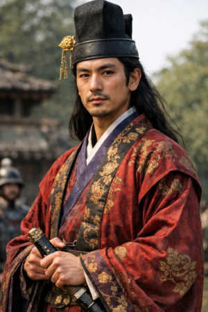 中大兄皇子（のちの天智天皇）