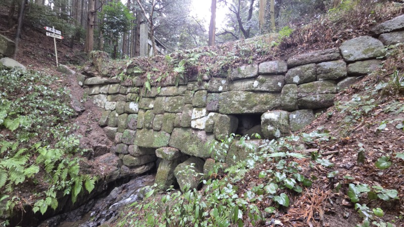 福岡県糸島市 雷山神籠石 風景