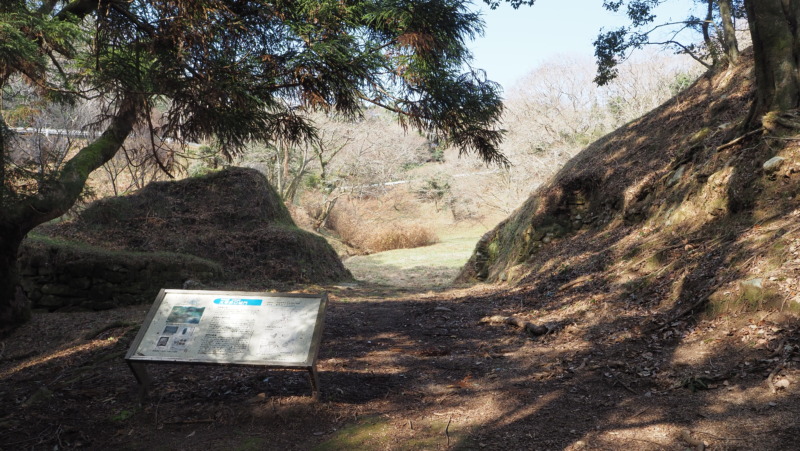 古代山城の風景（代表例）