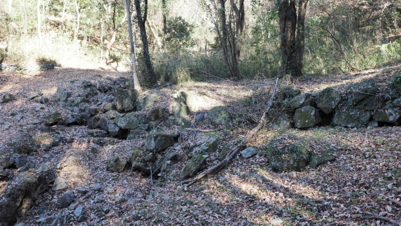岡山県岡山市 大廻小廻山城 風景
